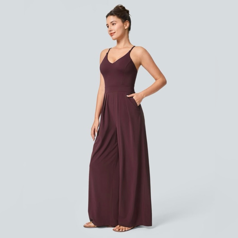 HALARA Purple Jumpsuit